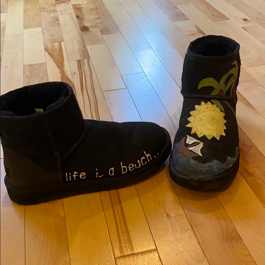 Customized Ugg Classic Mini Boot